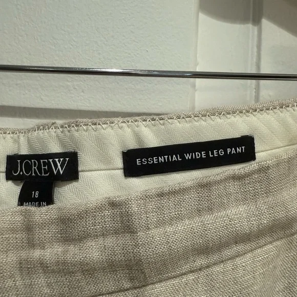 J. Crew Tan Chinos Lightweight Casual Pants - Picture 3 of 5